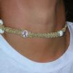 Pink Choker - Craft for a Cause tm