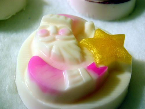Santa's Cheeks